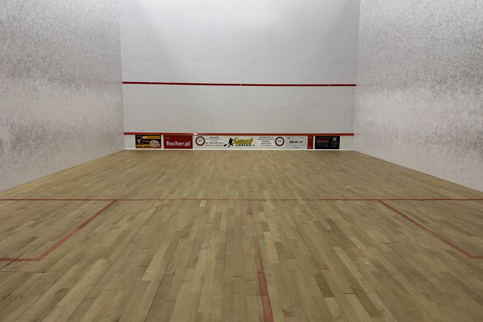 squash arena
