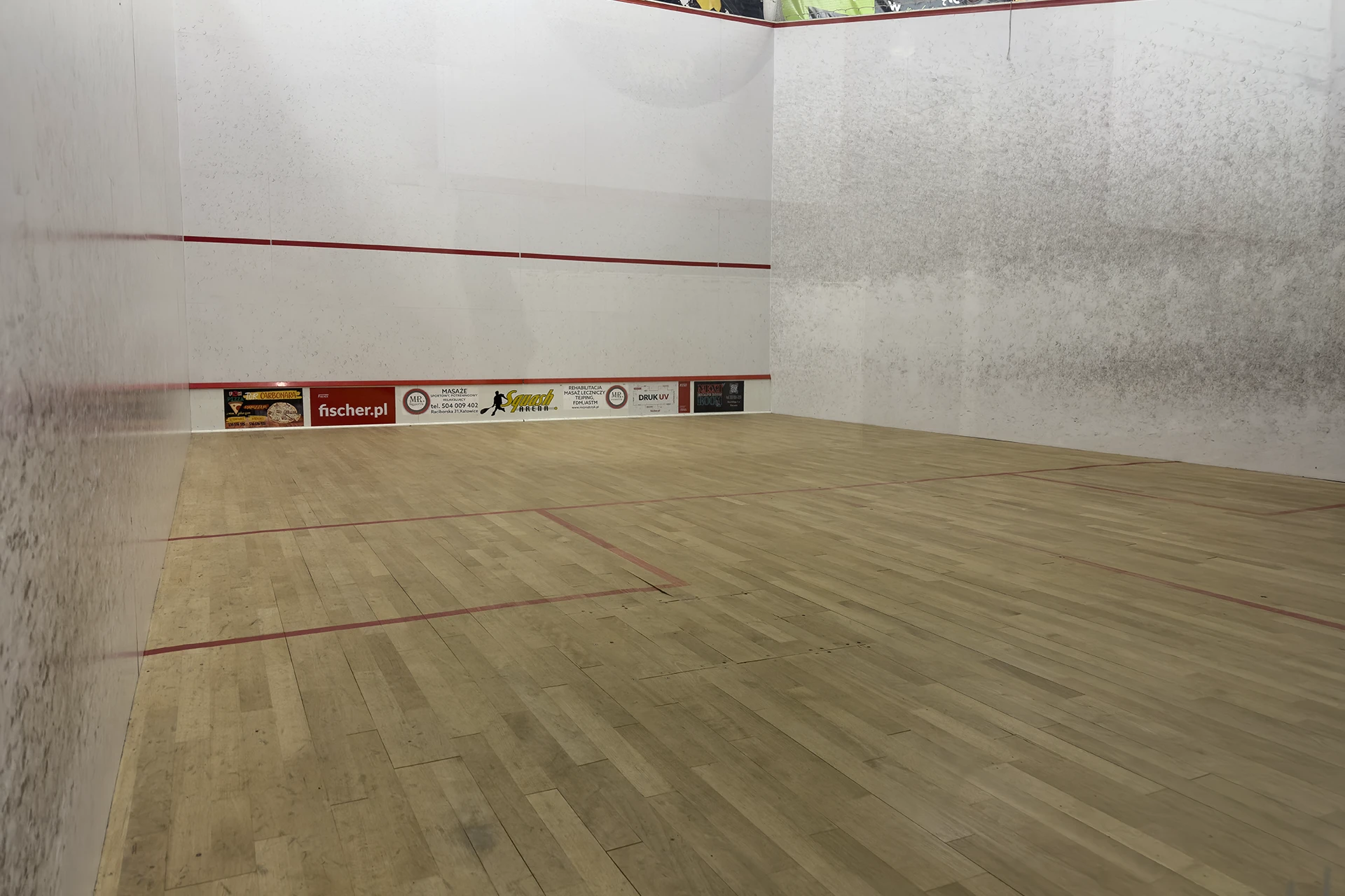 squash arena