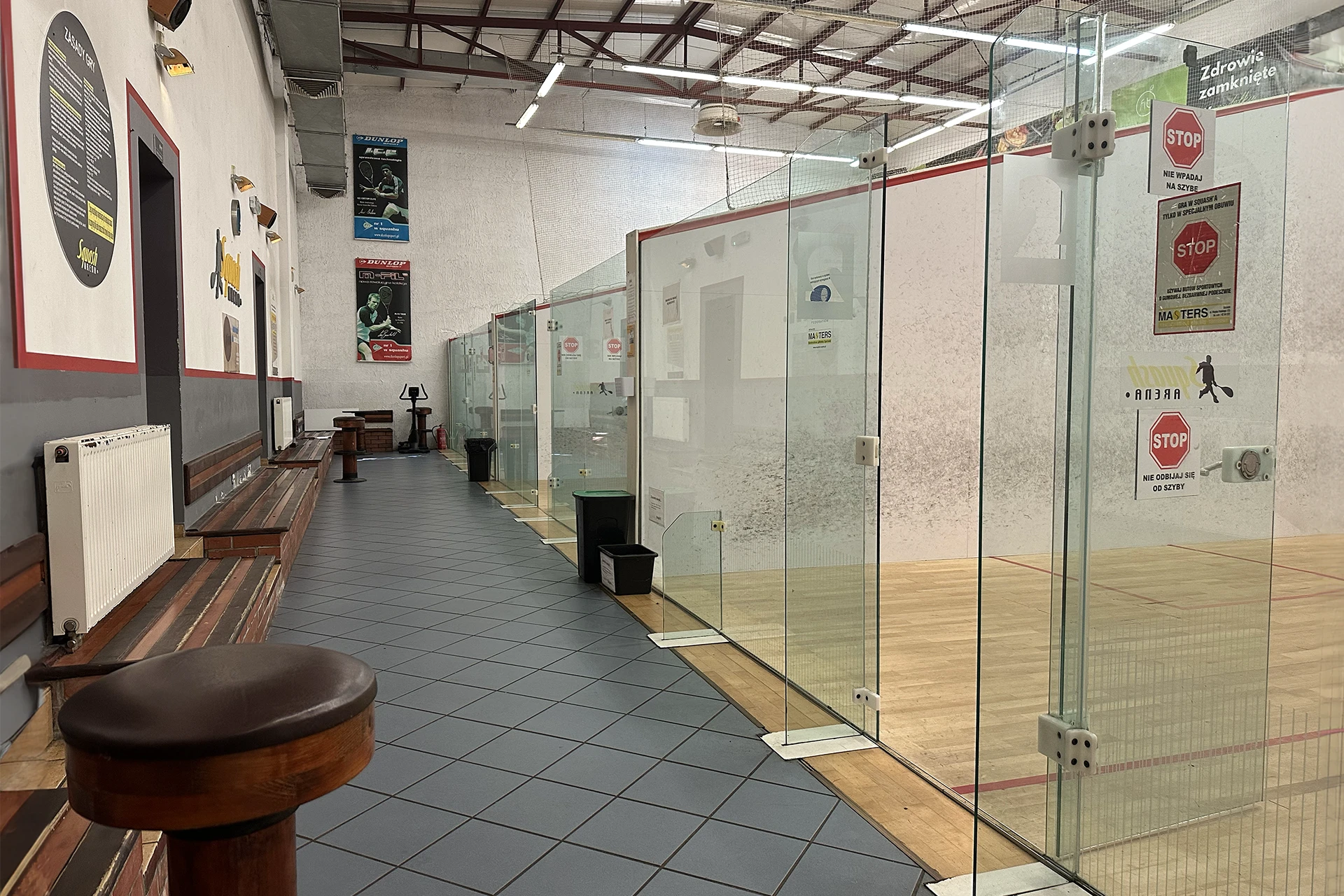 squash arena
