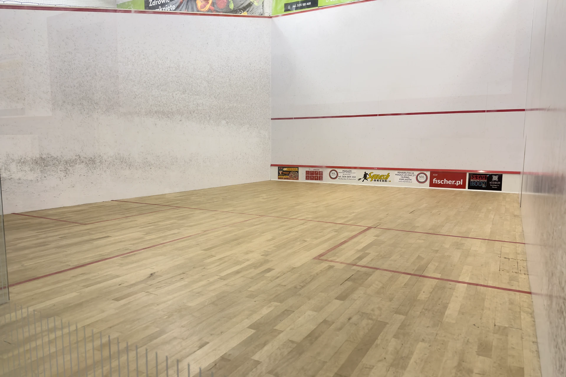 squash arena