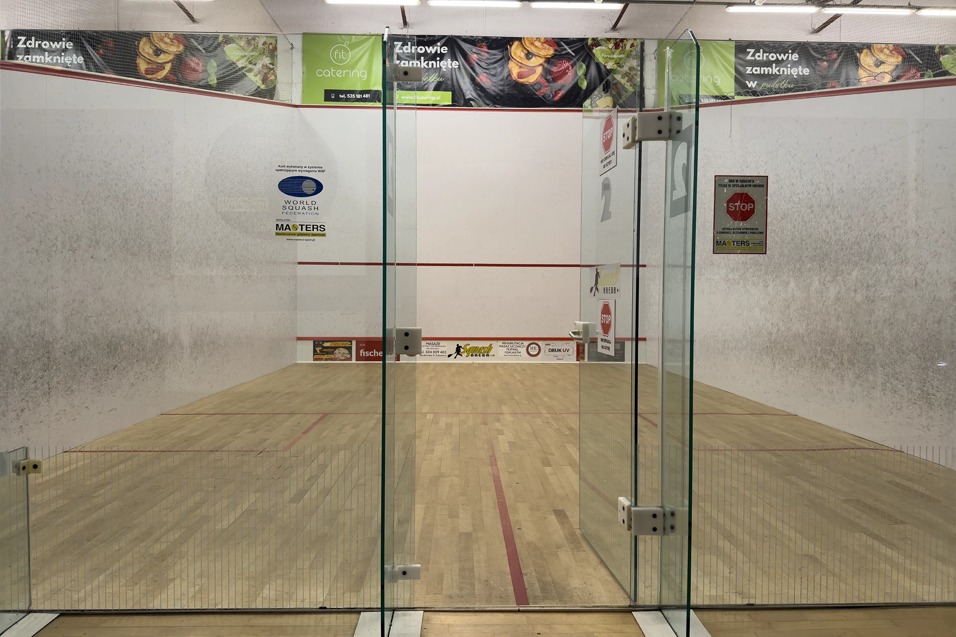 squash arena
